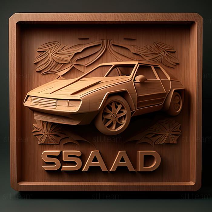 3D модель Saab Aero X (STL)